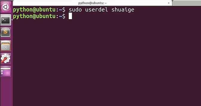 Ubuntu系统普通用户怎么删除? Ubuntu删除账户的教程 Ubuntu系统普通用户怎么删除? Ubuntu删除账户的教程