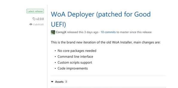 ������������Windows 10 ARM Deployerˢ�����𹤾߷���