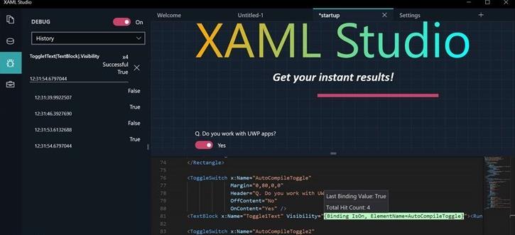 ΢������XAML Studio���ߣ�Ѹ�ٹ���UWP XAMLԭ��