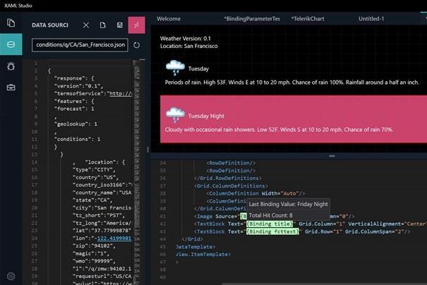 ΢������XAML Studio���ߣ����ٹ���UWP XAMLԭ��