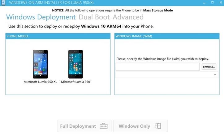 ΢��Lumia 950 XLˢWindows 10 ARM64�̳��������װ�
