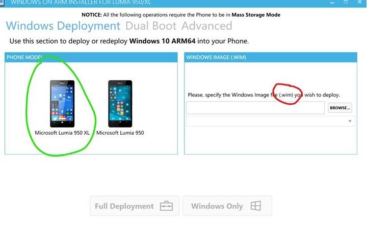 ΢��Lumia 950 XLˢWindows 10 ARM64�̳��������װ�