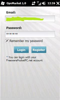 ��ѵ�Windows MobileӦ�������̵� -- OpnMarket