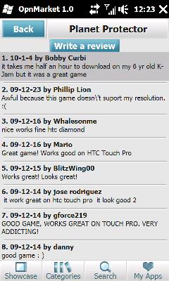 ��ѵ�Windows MobileӦ�������̵� -- OpnMarket
