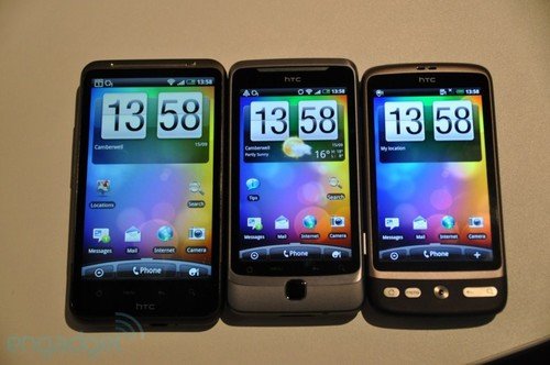 HTC���콢 Desire HD��Desire Z�����