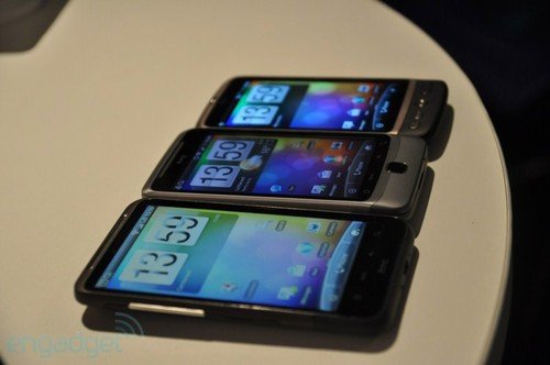 HTC���콢 Desire HD��Desire Z�����