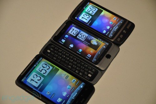 HTC���콢 Desire HD��Desire Z�����