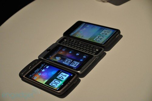 HTC���콢 Desire HD��Desire Z�����