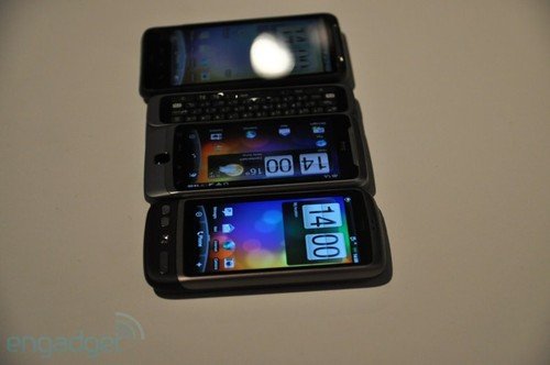 HTC���콢 Desire HD��Desire Z�����