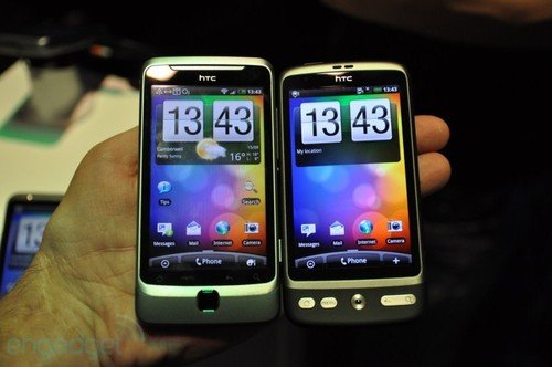 HTC���콢 Desire HD��Desire Z�����