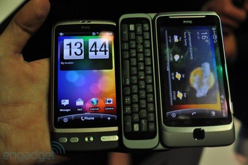 HTC���콢 Desire HD��Desire Z�����