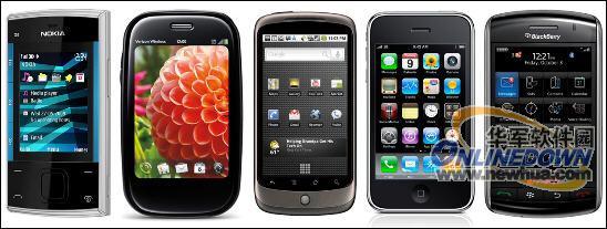 ���������ֻ�����ϵͳ�����ԶԱ�