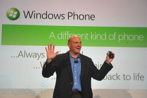 ΢����ʽ����Windows Phone 7����ϵͳ