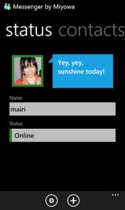 ˭ΪWindows Phone 7������Messenger��