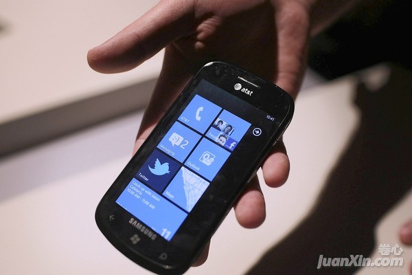 ΢��WP7��ԽAndroid��iOS������