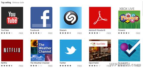 Windows Phone 7 ��������Top 10