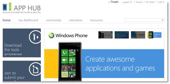 Windows Phone ���Ŀ�����������