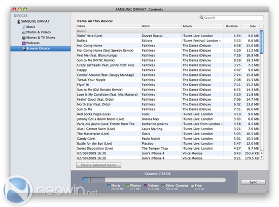 ΢��Mac��WP7ͬ�������״��ع�