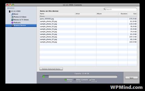 Windows Phone 7 Connector �ų�