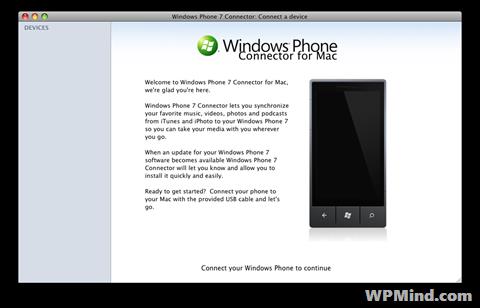 Windows Phone 7 Connector �ų�