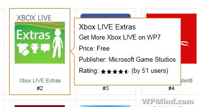 Bing��WP7Ӧ�ó�����ӻ���������