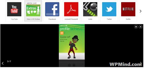 Bing��WP7Ӧ�ó�����ӻ���������