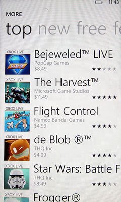 Windows Phone 7�ֻ������̵�����