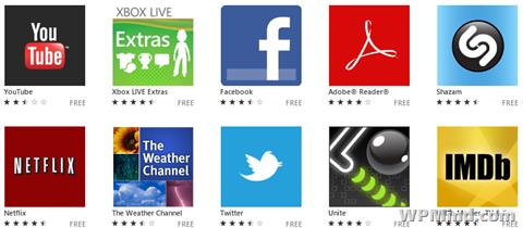 WP7 Marketplace ��������Top 10