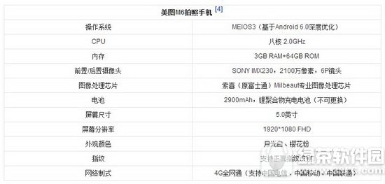 美图t8和m6哪个好 美图m6和美图t8对比评测1