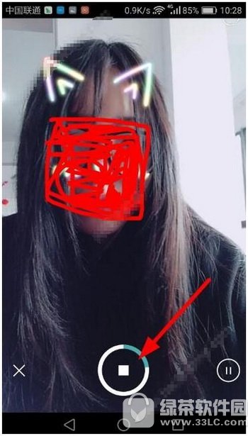 b612拍gif图文教程 b612相机怎么拍gif动态图2