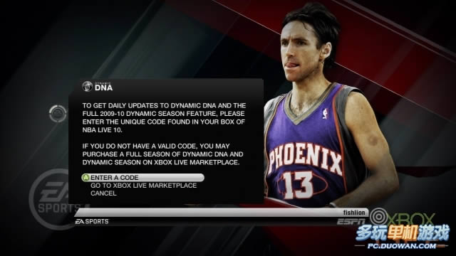 NBA LIVE 10NBA2010̬DNAϵͳ