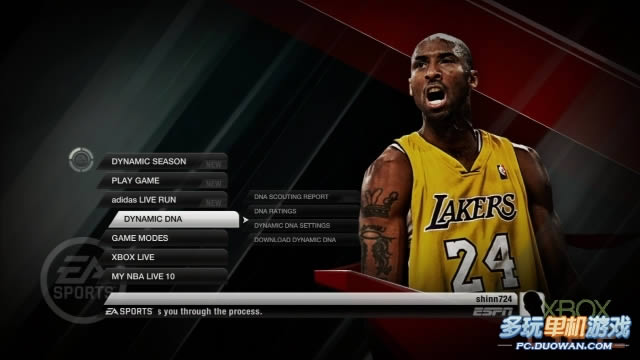 NBA LIVE 10NBA2010̬DNAϵͳ