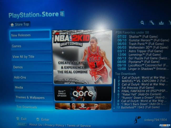 NBA2K10ѡ