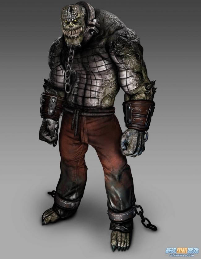 ʷԺϷܣ Killer Croc