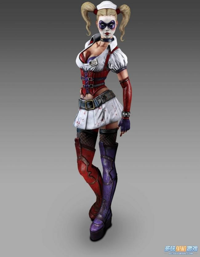 ʷԺСŮHarley Quinn