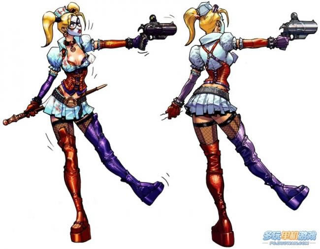 ʷԺСŮHarley Quinn