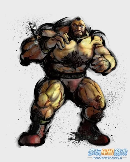 ͷ4ZANGIEF(ɣ)ɫ