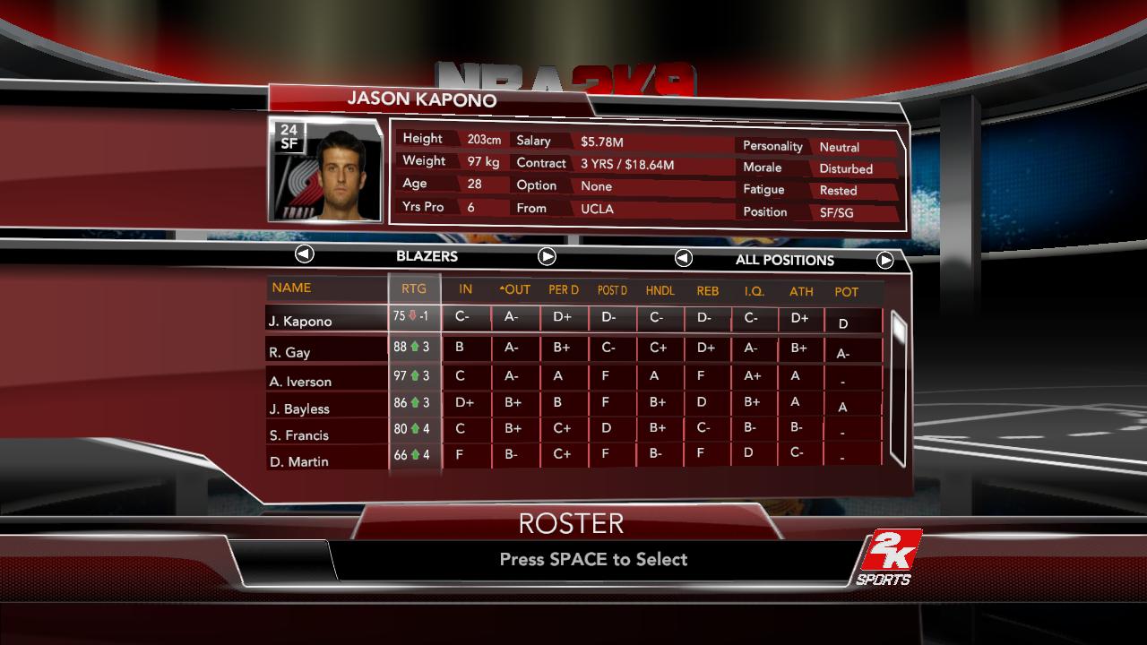 NBA2K9 Ա½ԭܽ