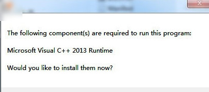 鳱֮桷ʾװvc++2013ô죿