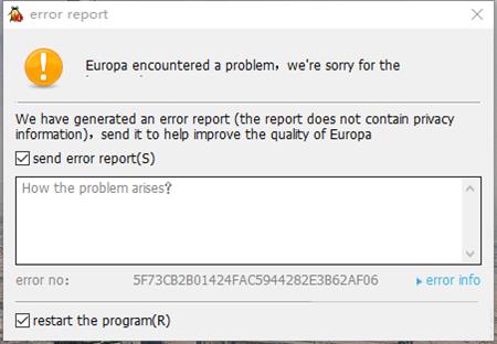 ޷ERROR REPORTô_޷error reportô