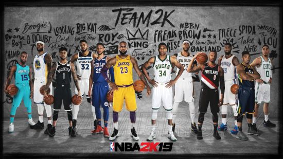 NBA2k19 mcҪ