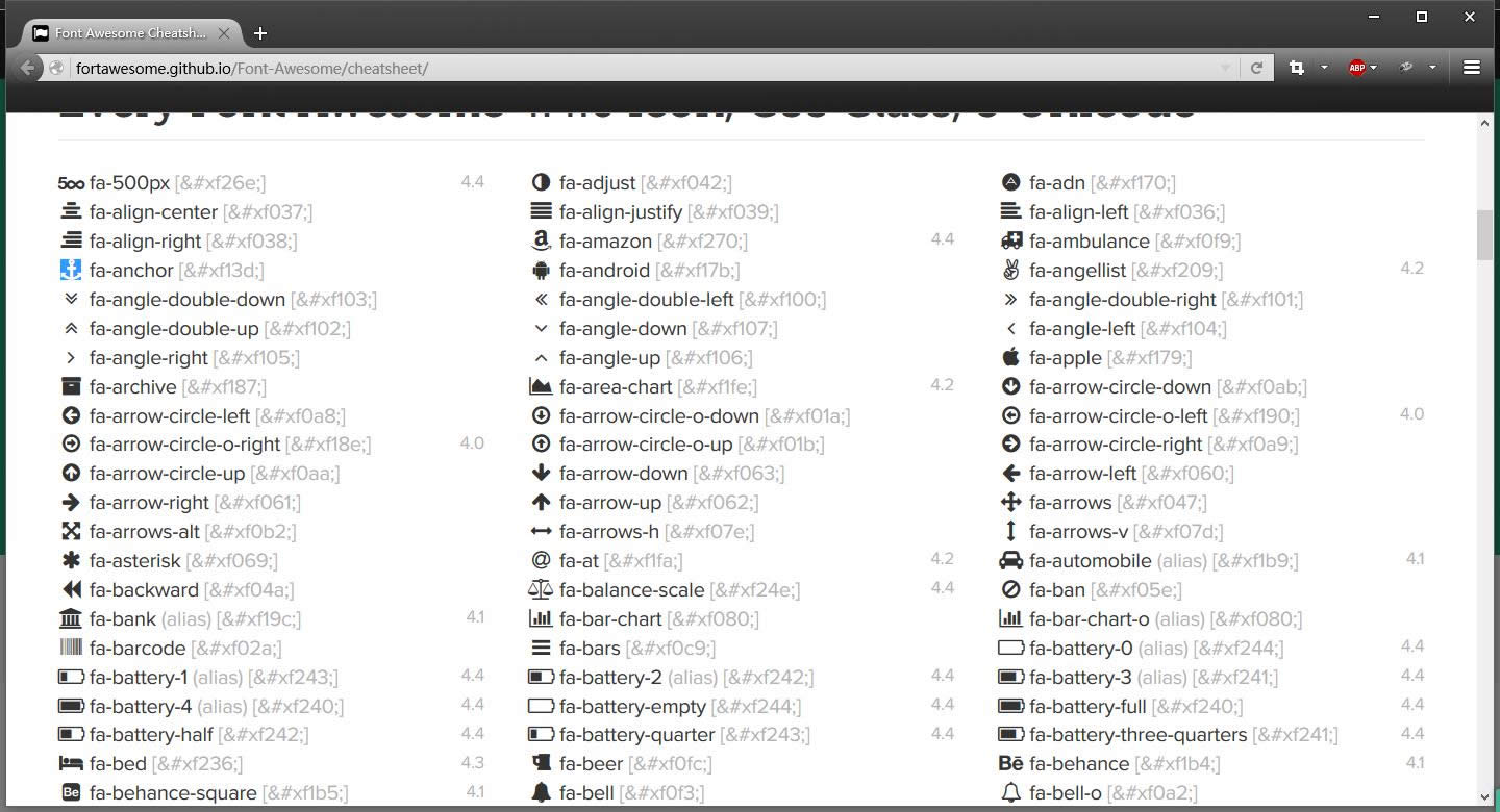 PhotoShopFont-AwesomeDDƬʽ 