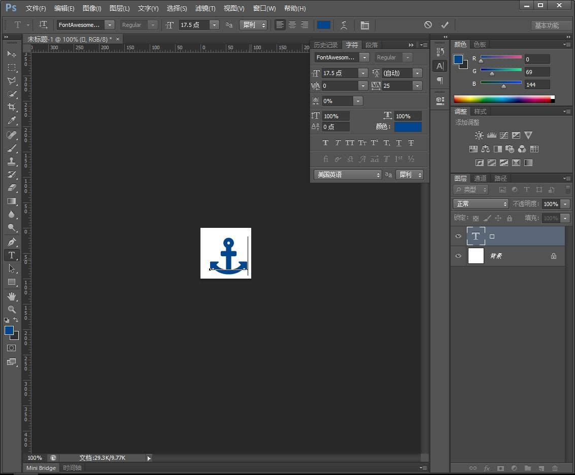 PhotoShopFont-AwesomeDDƬʽ 