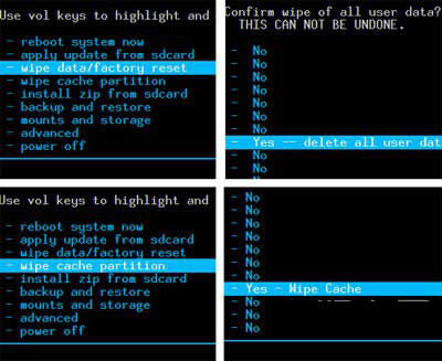 Factory ResetĶ弰õĴ