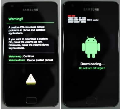 进入Odin刷机模式