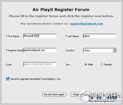 Air Playit�̳�:�ֻ�ʹ��WiFi���߲��ŵ����ϸ�����Ƶ����