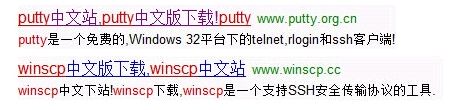 Ԥ��:putty���İ���WinSCP���������ú���