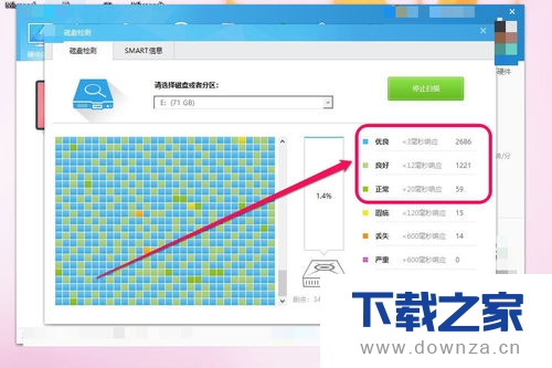 鲁大师检测硬盘有问题的详细处理步骤
