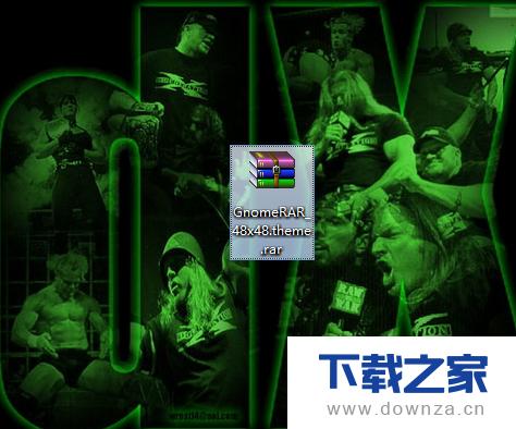 在WinRAR软件中更换主题皮肤的简单操作流程