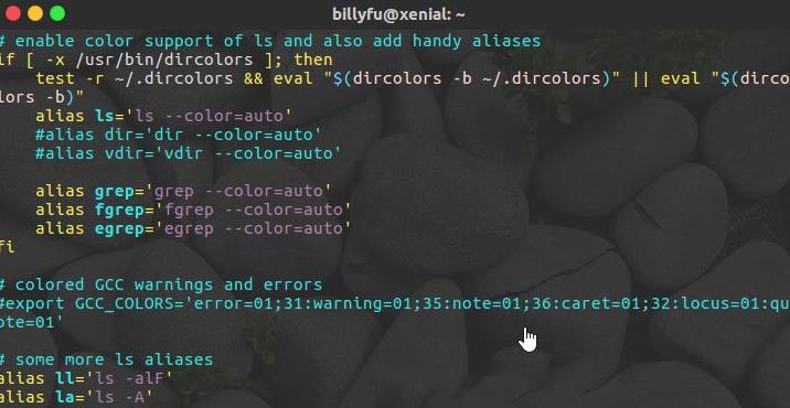 什么是bashrc配置文件 bashrc配置文件的编辑方法 什么是bashrc配置文件 bashrc配置文件的编辑方法